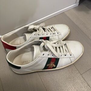 Authentic Gucci sneakers